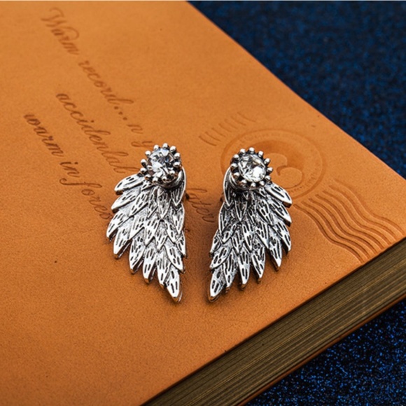 NEW angel wing ear jackets - Picture 3 of 3